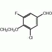 3-Chloro-4-ethoxy-5-fluorobenzaldehyde, JRD, 97%