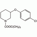 1-Boc-3-(4-氯苯氧基)哌啶