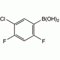 5-氯-2,4-二氟苯硼酸, 97%