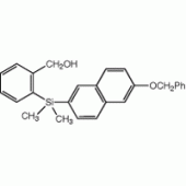 2-[(6-Benzyloxy-1-naphthyl)dimethylsilyl]benzyl alcohol, 95%