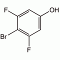 4-溴-3,5-二氟苯酚, 99%