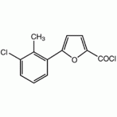 5-(3-氯-2-甲基苯基)呋喃-2-甲酰氯