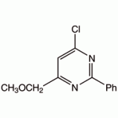 4-氯-6-(甲氧基甲基)-2-苯基嘧啶