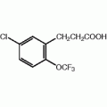 3-[5-Chloro-2-(trifluoromethoxy)phenyl]propionic acid, JRD, 97%