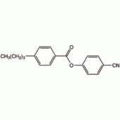 4-丁基苯甲酸-4-氰基苯酯, 99%