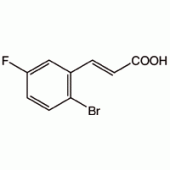 2-溴-5-氟肉桂酸, 98%