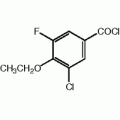 3-Chloro-4-ethoxy-5-fluorobenzoyl chloride, JRD, 97%