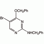 2-苄基氨-4-苄氧基-5-溴嘧啶, 95%