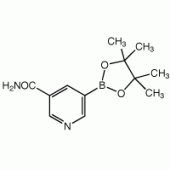 5-Carbamoylpyridine-3-boronic acid pinacol ester, 96%
