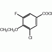 3-Chloro-4-ethoxy-5-fluorobenzoyl chloride, JRD, 97%