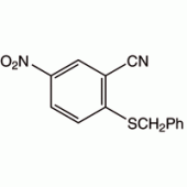 2-(苯甲基硫代)-5-硝基苯甲腈, 97%