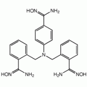 4-[Bis(2-amidoximobenzyl)amino]benzamidoxime, 97%