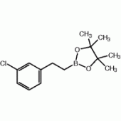 2-(3-Chlorophenyl)ethylboronic acid pinacol ester, 97%
