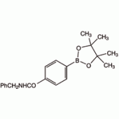 4-(苯甲基氨酰基)苯硼酸频哪酯,97%