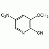 2-Cyano-3-methoxy-5-nitropyridine, 96%