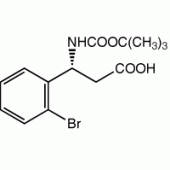 (R)-3-(Boc-amino)-3-(2-bromophenyl)propionic acid, 95%