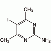 2-氨基-4,6-二甲基-5-碘嘧啶,95%
