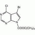 9-Boc-7-bromo-6-chloro-7-deazapurine, 97%