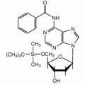 N-Benzoyl-5'-O-tert-butyldimethylsilyl-2'-deoxyadenosine, 98+%