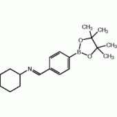 4-(Cyclohexyliminomethyl)benzeneboronic acid pinacol ester