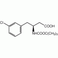 (S)-3-(Boc-amino)-4-(3-chlorophenyl)butyric acid, 95%