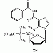 N-Benzoyl-5'-O-tert-butyldimethylsilyl-2'-deoxyadenosine, 98+%