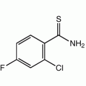 2-Chloro-4-fluorothiobenzamide, 97%