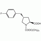 trans-N-Boc-4-(4-fluorobenzyl)-L-proline, 95%