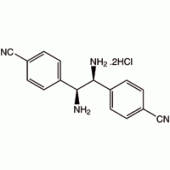 (S,S)-1,2-双(4-氰基苯基)-1,2-乙二胺二盐酸盐,95%,ee 99%