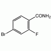4-Bromo-2-fluorobenzamide, 96%