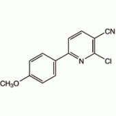 2-氯-3-氰基-6-(4-甲氧基苯基)吡啶,98%