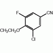 3-Chloro-4-ethoxy-5-fluorobenzonitrile, JRD, 97%
