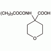 4-(Boc-氨基)四氢吡喃-4-羧酸,95%