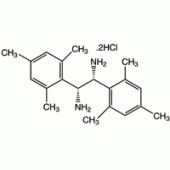 (R,R)-1,2-双(2,4,6-三甲基苯基)-1,2-乙二胺二盐酸盐,95%,ee 99%