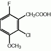 2-Chloro-6-fluoro-3-methoxyphenylacetic acid, JRD, 97%