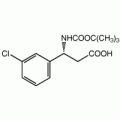 (R)-3-(Boc-amino)-3-(3-chlorophenyl)propionic acid, 95%