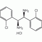 (S,S)-1,2-双(2-氯苯基)-1,2-乙二胺二盐酸盐,95%,ee 99%