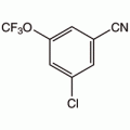 3-氯-5-(三氟甲氧基)苯甲腈, 97%