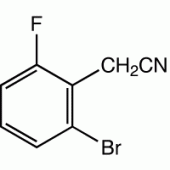 2-Bromo-6-fluorophenylacetonitrile, 96%