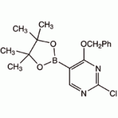 4-苄氧基-2-氯嘧啶-5-硼酸频哪酯,95%