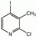 2-氯-4-碘-3-甲基吡啶
