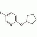 2-(环戊氧基)-5-碘吡啶