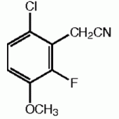 6-Chloro-2-fluoro-3-methoxyphenylacetonitrile, JRD, 97%