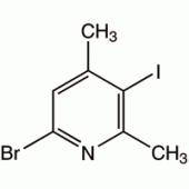 6-溴-2,4-二甲基-3-碘吡啶, 95%