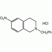2-Benzyl-6-nitro-1,2,3,4-tetrahydroisoquinoline hydrochloride, 97+%