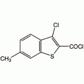 3-氯-6-甲基苯并[b]噻吩-2-甲酰氯