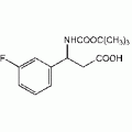 3-(Boc-氨基)-3-(3-氟苯基)丙酸, 99%