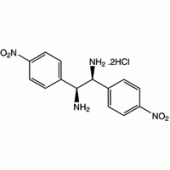 (S,S)-1,2-双(4-硝基苯)-1,2-乙二胺二盐酸盐,95%,ee 99%