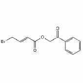 4-溴巴豆酸苯甲酰酯, 97%