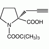 N-Boc-(R)-2-(1-propynyl)-DL-proline, 95%